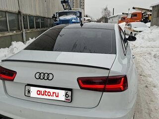 2016 Audi A6 IV (C7) Рестайлинг, белый, 1800000 рублей, вид 4
