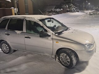 2011 Lada (ВАЗ) Kalina I, серебристый, 250000 рублей, вид 3