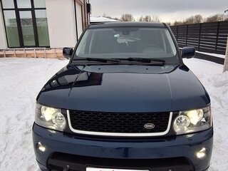 2012 Land Rover Range Rover Sport I Рестайлинг, синий, 2360000 рублей, вид 3