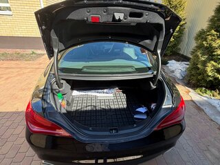 2014 Mercedes-Benz CLA 200 I (C117, X117), чёрный, 1550000 рублей, вид 4