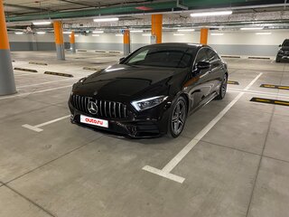 2018 Mercedes-Benz CLS 450 III (C257), красный, 5333333 рублей, вид 1