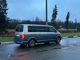 2019 Volkswagen Multivan Long T6, серебристый, 6500000 рублей, вид 4