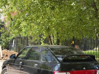 2008 Lada (ВАЗ) 2112, чёрный, 260000 рублей, вид 3