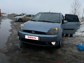 2007 Ford Fiesta Mk5, голубой, 400000 рублей, вид 1