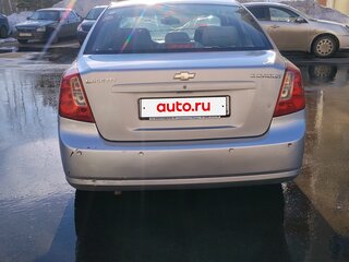 2007 Chevrolet Lacetti I, серебристый, 549000 рублей, вид 5