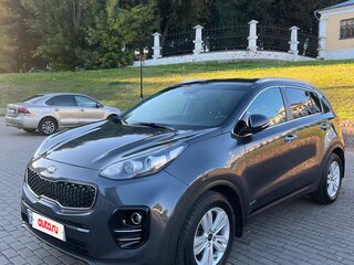 2018 Kia Sportage IV, серый, 1670000 рублей, вид 1