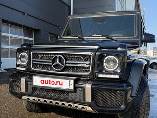 2016 Mercedes-Benz G-Класс AMG 63 AMG I (W463) Рестайлинг 3, чёрный, 6500000 рублей, вид 2