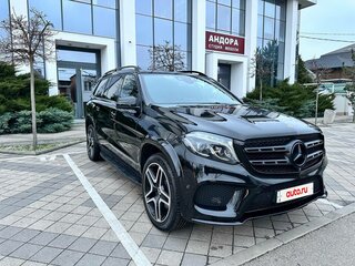 2018 Mercedes-Benz GLS 350 d I (X166), чёрный, 5500000 рублей, вид 1