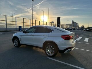 2016 BMW X6 35i II (F16), белый, 3240000 рублей, вид 5