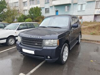2009 Land Rover Range Rover III Рестайлинг 2, синий, 1450000 рублей, вид 2