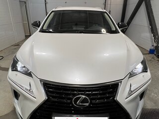 2020 Lexus NX 200 I Рестайлинг, белый, 3100000 рублей, вид 2