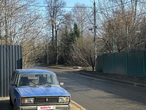2001 Lada (ВАЗ) 2104, голубой, 110000 рублей - вид 7