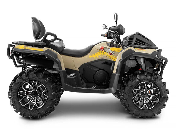 2026 Loncin XWolf 700L Mud, бежевый, 999000 рублей - вид 1