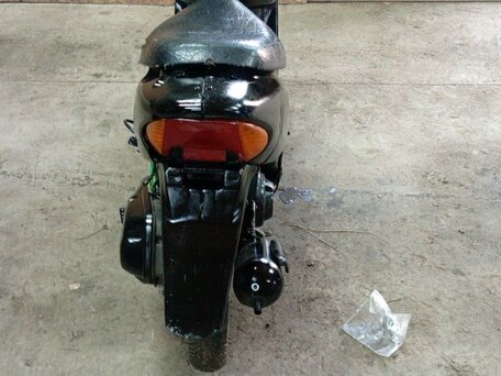 2000 Honda Dio, чёрный, 40000 рублей, вид 1