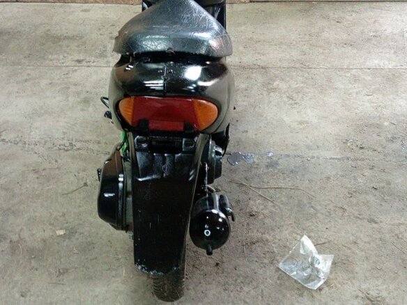 2000 Honda Dio, чёрный, 40000 рублей