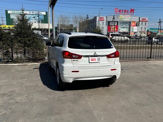 2012 Mitsubishi RVR III, белый, 1378000 рублей, вид 2