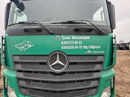 2019 Mercedes-Benz Actros, зелёный, 4670000 рублей, вид 3