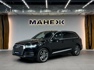 2018 Audi Q7 II (4M), чёрный, 3399000 рублей, вид 3
