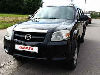 2010 Mazda BT-50 I Рестайлинг, чёрный, 765000 рублей, вид 1