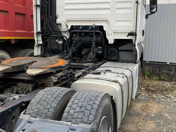 2021 MAN TGX, белый, 4911975 рублей - вид 5