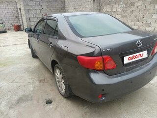 2007 Toyota Corolla X (E140, E150), серый, 670000 рублей, вид 5