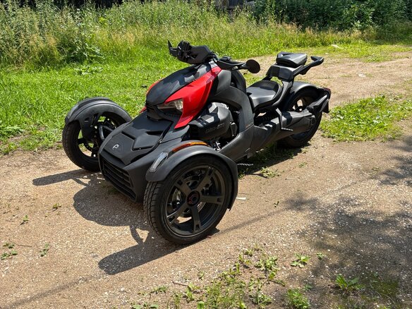 2022 BRP Can-Am Ryker, чёрный, 1000000 рублей - вид 11