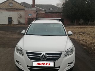 2010 Volkswagen Tiguan I, белый, 1180000 рублей, вид 1