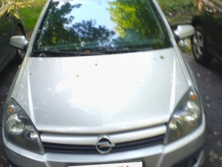 2004 Opel Astra H, серый, 270000 рублей, вид 2