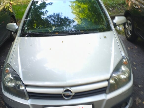 2004 Opel Astra H, серый - вид 1