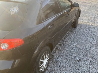 2007 Chevrolet Lacetti I, чёрный, 410000 рублей, вид 5