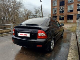 2009 Lada (ВАЗ) Priora I, чёрный, 235000 рублей, вид 5