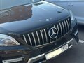 2015 Mercedes-Benz M-Класс 300 III (W166), чёрный