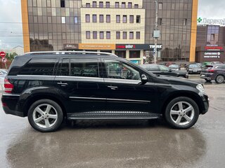 2007 Mercedes-Benz GL-Класс 450 I (X164), чёрный, 2500000 рублей, вид 4