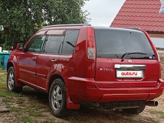 2001 Nissan X-Trail I, красный, 650000 рублей, вид 4