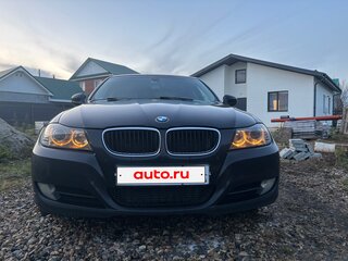 2009 BMW 3 серии 320d V (E90/E91/E92/E93) Рестайлинг, чёрный, 1050000 рублей, вид 2
