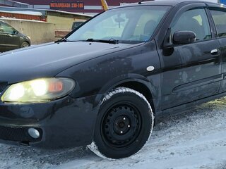 2006 Nissan Almera II (N16) Рестайлинг, чёрный, 380000 рублей, вид 1