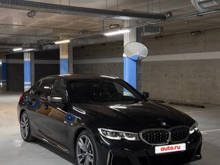 2020 BMW 3 серии M340i xDrive VII (G2x), чёрный, 5800000 рублей, вид 5