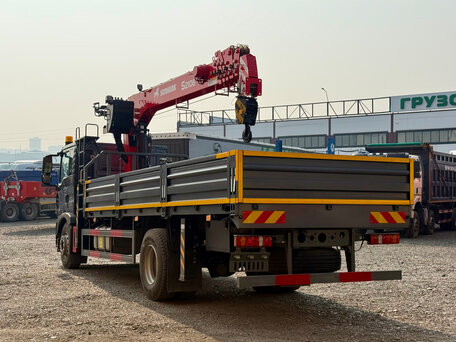 2026 Sinotruk Howo 4X2, серый, 9900000 рублей, вид 3