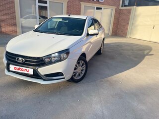 2018 Lada (ВАЗ) Vesta I, белый, 850000 рублей, вид 2