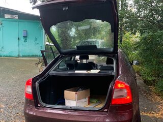 2010 Skoda Octavia II (A5) Рестайлинг, пурпурный, 700000 рублей, вид 5