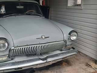 1967 ГАЗ 21 «Волга» 21Р, голубой, 300000 рублей, вид 2