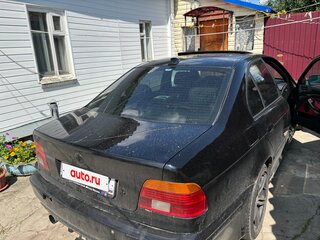 2002 BMW 5 серии 520i IV (E39) Рестайлинг, чёрный, 400000 рублей, вид 3