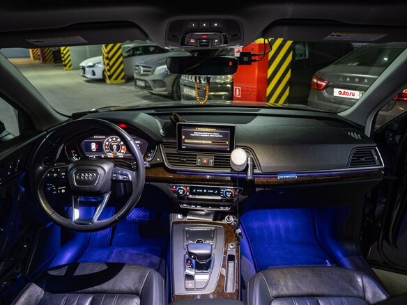 2019 Audi Q5 II (FY), чёрный, 3490000 рублей - вид 9