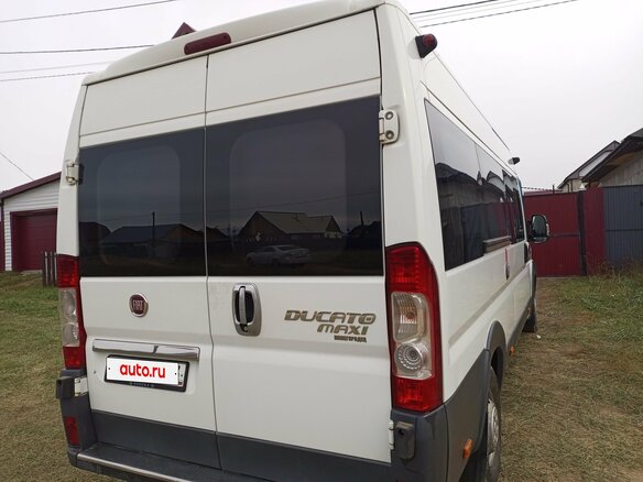 2013 Fiat Professional Ducato, белый, 1650000 рублей - вид 12