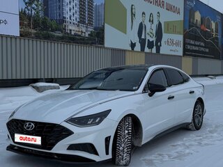 2020 Hyundai Sonata VIII (DN8), белый, 2250000 рублей, вид 2