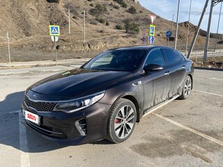 2016 Kia Optima IV, коричневый, 1600000 рублей, вид 1