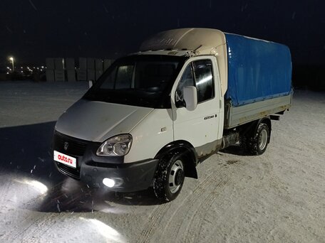 2004 ГАЗ ГАЗель (3302), белый, 350000 рублей, вид 2