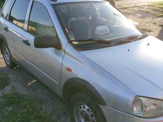 2012 Lada (ВАЗ) Kalina I, серебристый, 230000 рублей, вид 2