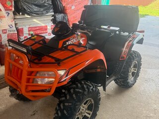 2012 Arctic Cat 1000 Series, оранжевый, 800000 рублей, вид 1