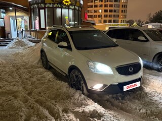 2011 SsangYong Actyon II, белый, 640000 рублей, вид 4